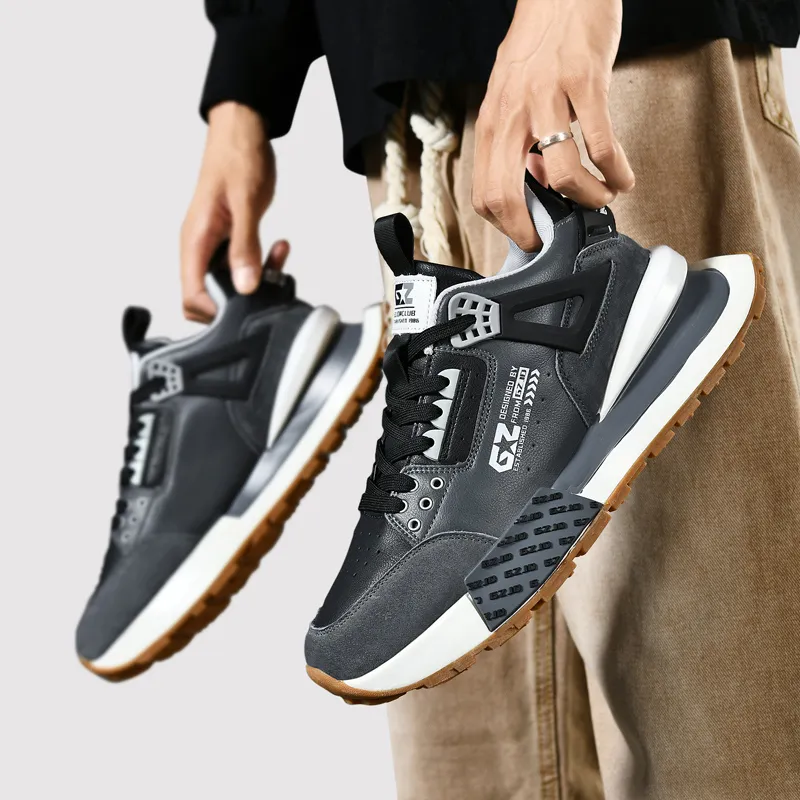 Cuzzi GZJD Cortez Shoes Anti Slip And Wear Resistant Height Increasing Low Top Chunky Sneakers Unisex-11