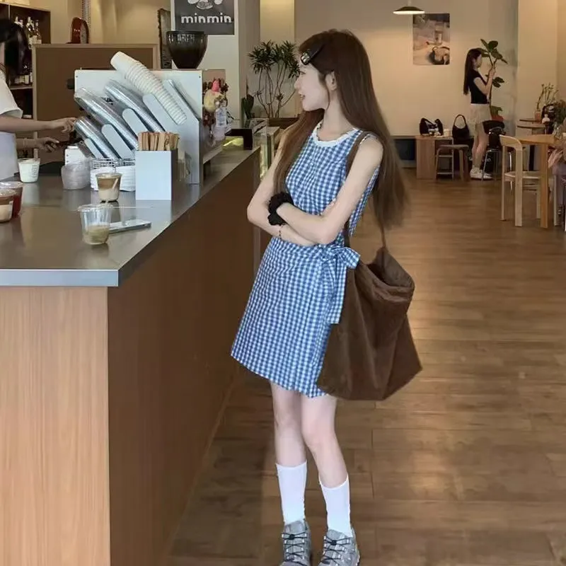 Udon House Sleeveless Dress Women's-3