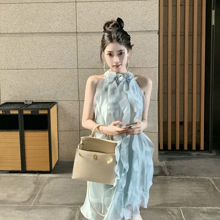 Udon House Sleeveless Dress Women's-2