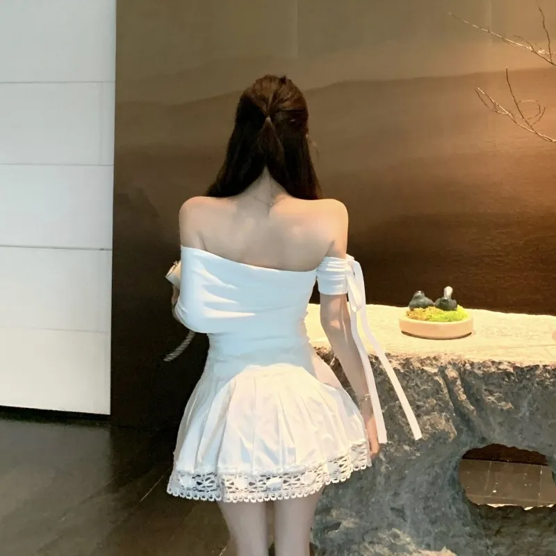 Udon House Two Piece Skirt Sets Women's-3
