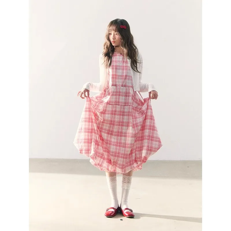 Udon House Sleeveless Dress Women's-5