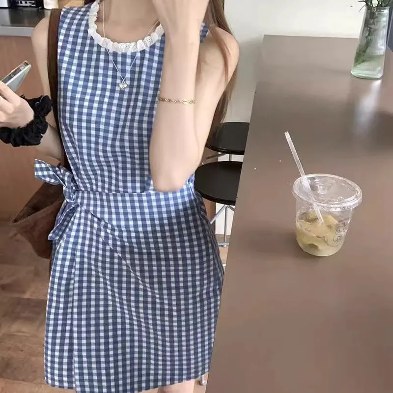 Udon House Sleeveless Dress Women's-1