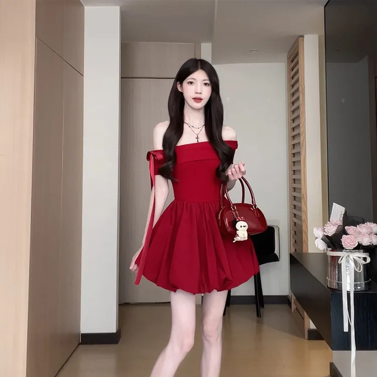 Udon House Sleeveless Dress Women's-1