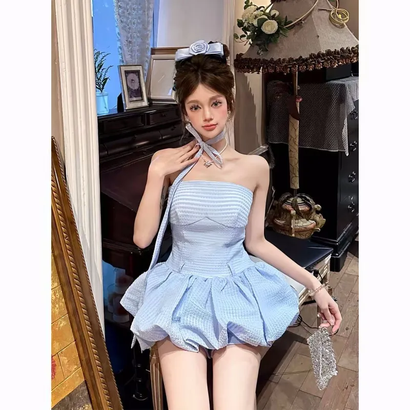 Udon House Two Piece Skirt Sets Women's-1