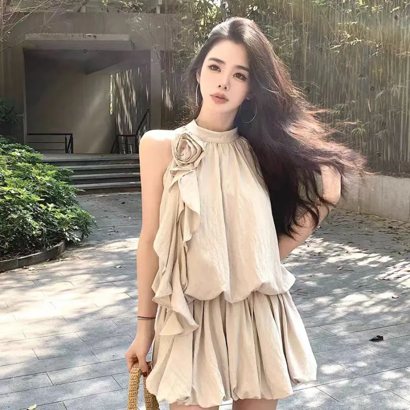 Udon House Sleeveless Dress Women's-2