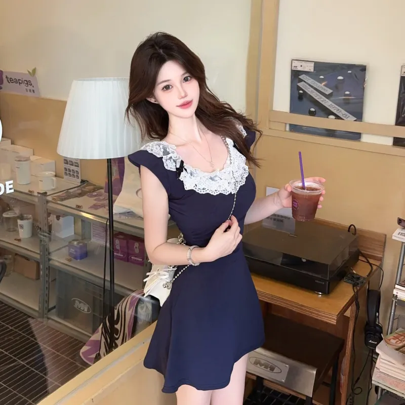 Udon House Sleeveless Dress Women's-2