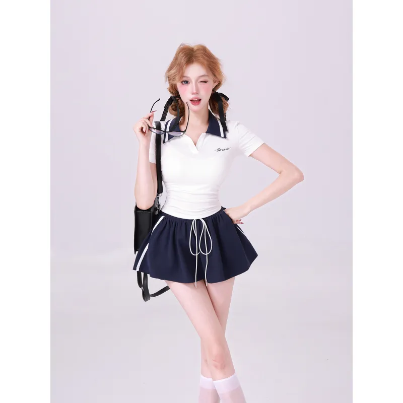 Udon House Two Piece Skirt Sets Women's-1