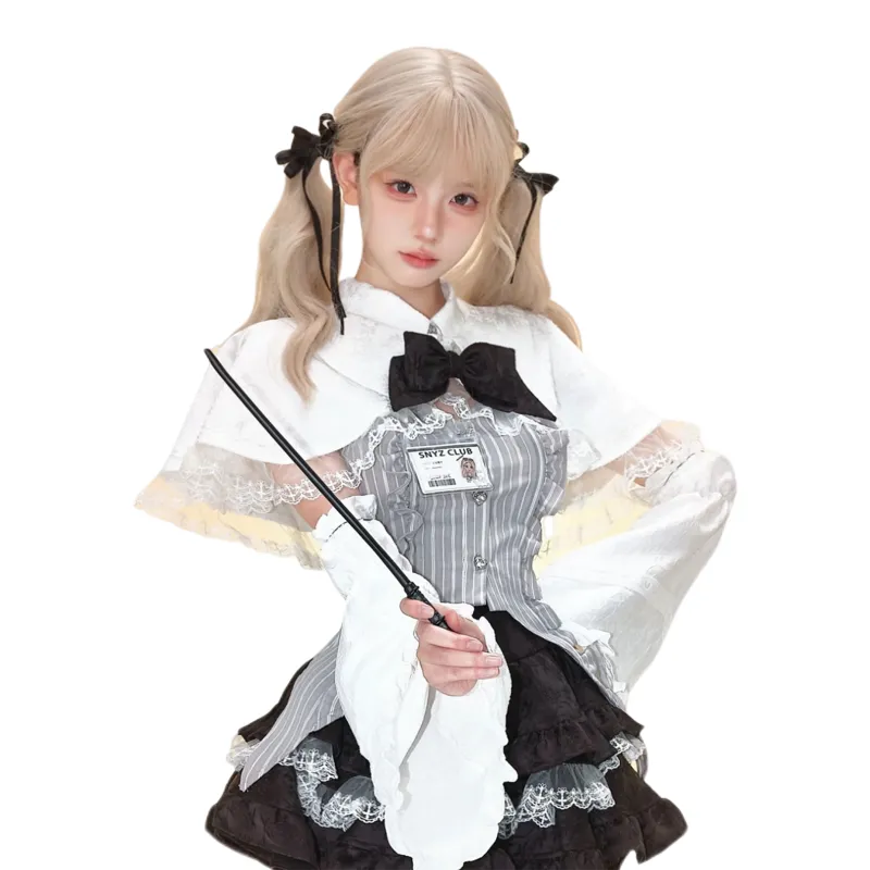 Udon House Two Piece Skirt Sets Women's-2