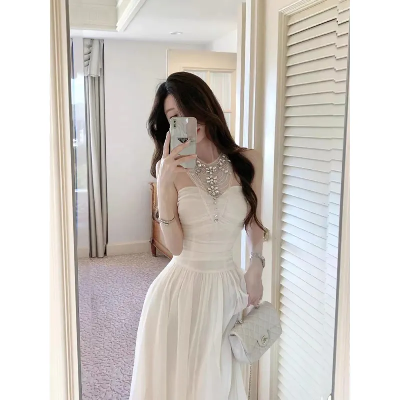 Udon House Sleeveless Dress Women's-1