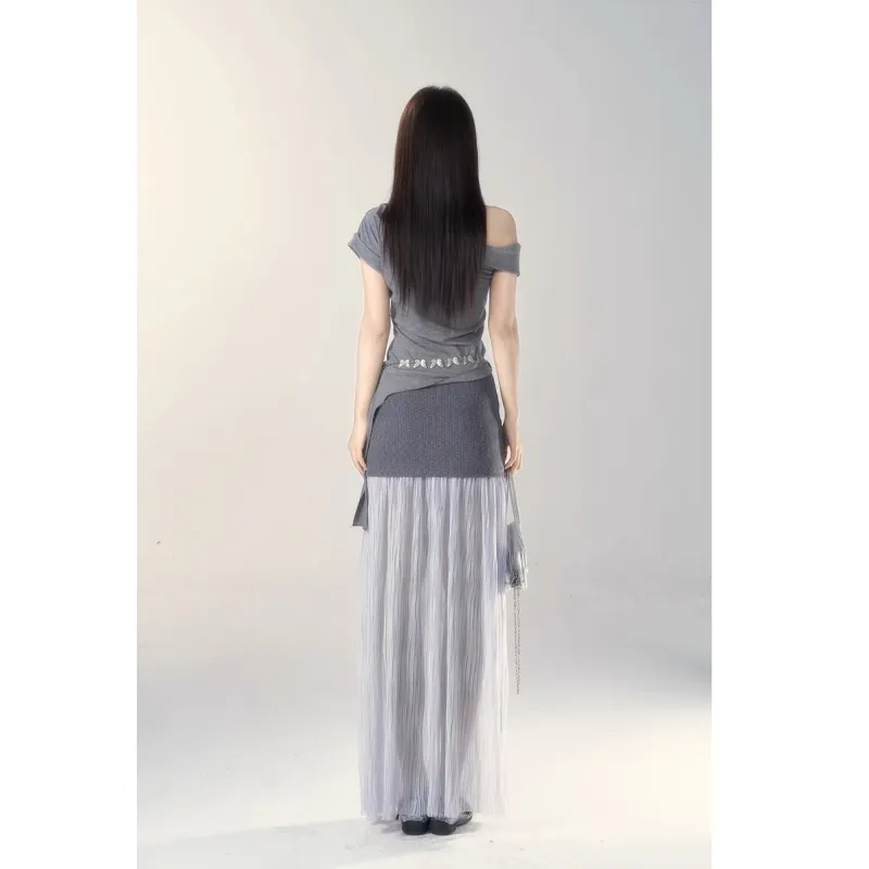 Udon House Two Piece Skirt Sets Women's-2