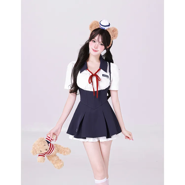 Udon House Two Piece Skirt Sets Women's-1