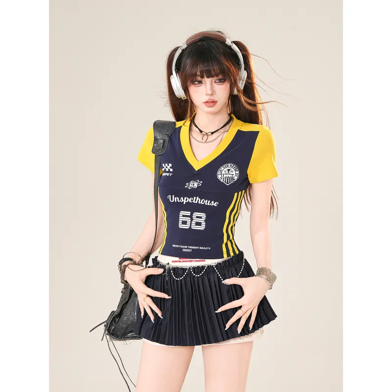 Udon House Two Piece Skirt Sets Women's Image Color Clothing Sets-1