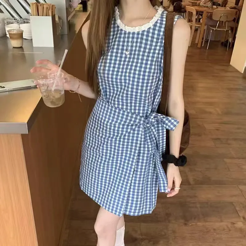 Udon House Sleeveless Dress Women's-4
