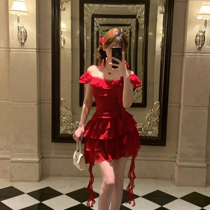 Udon House Sleeveless Dress Women's-2