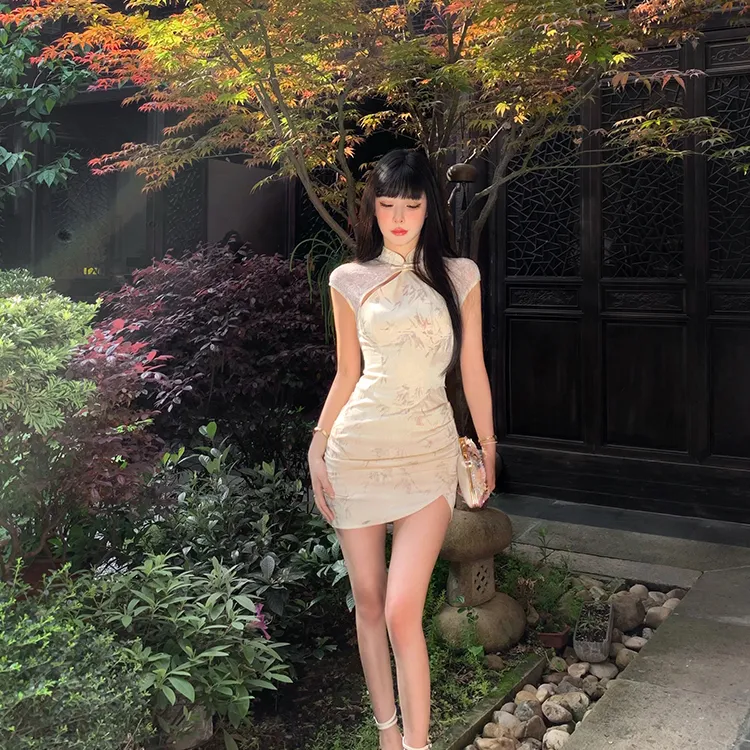 Udon House Sleeveless Dress Women's-2