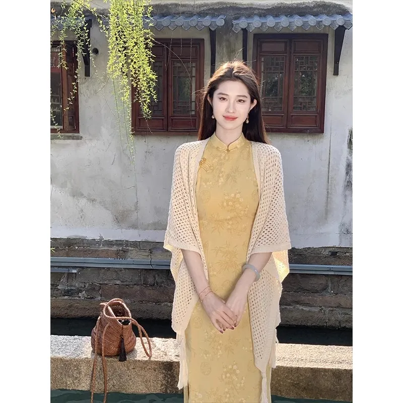 Udon House Sleeveless Dress Women's-1