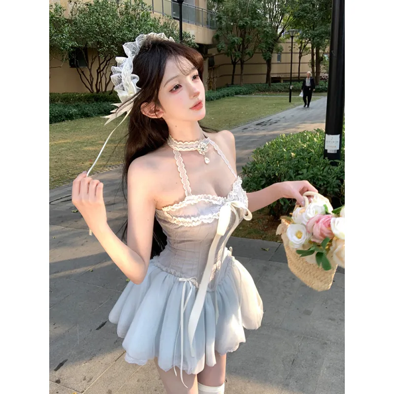 Udon House Sleeveless Dress Women's-2
