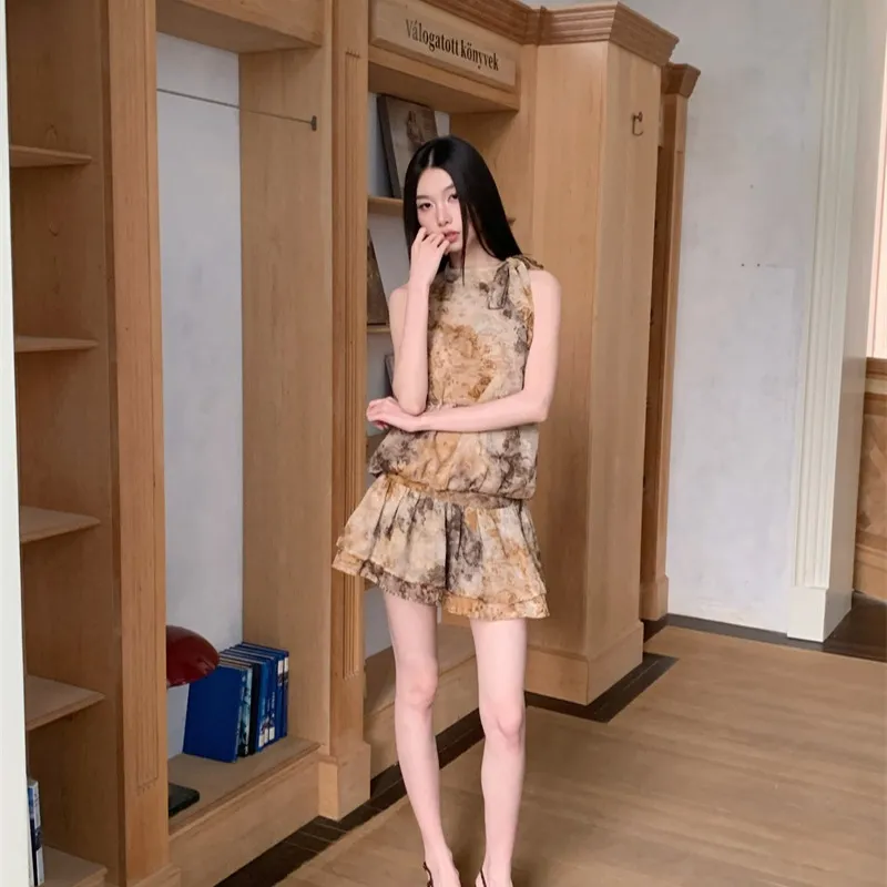 Udon House Sleeveless Dress Women's-2