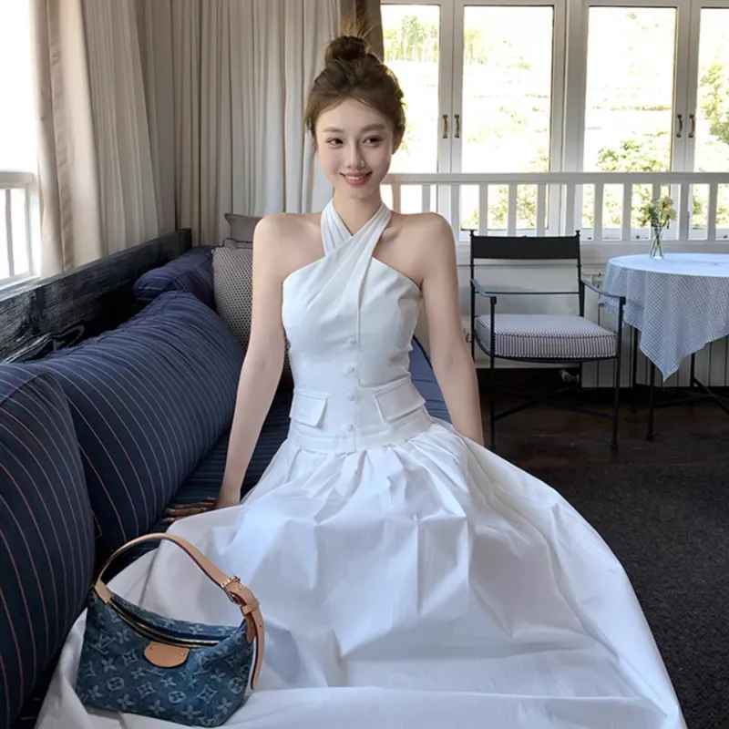 Udon House Sleeveless Dress Women's-2