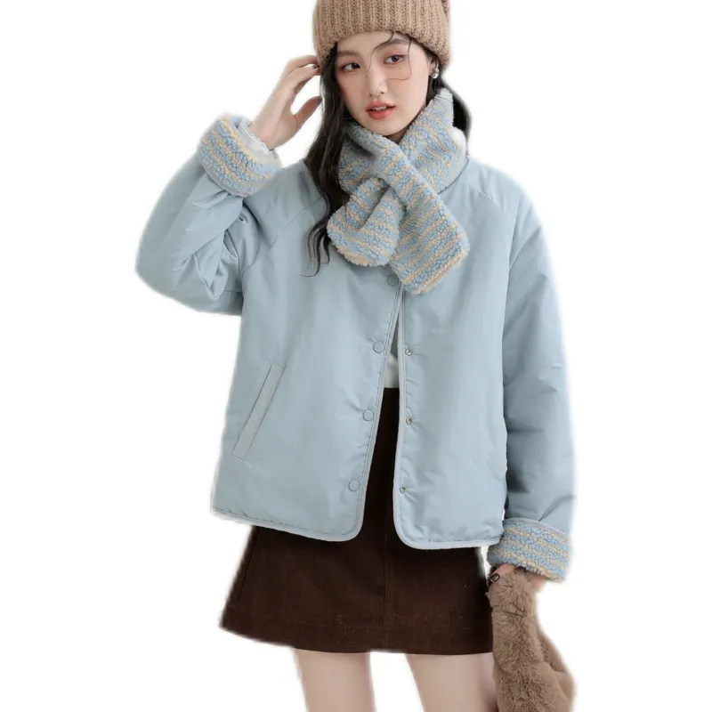 EOEI Puffer Jackets Women's-6