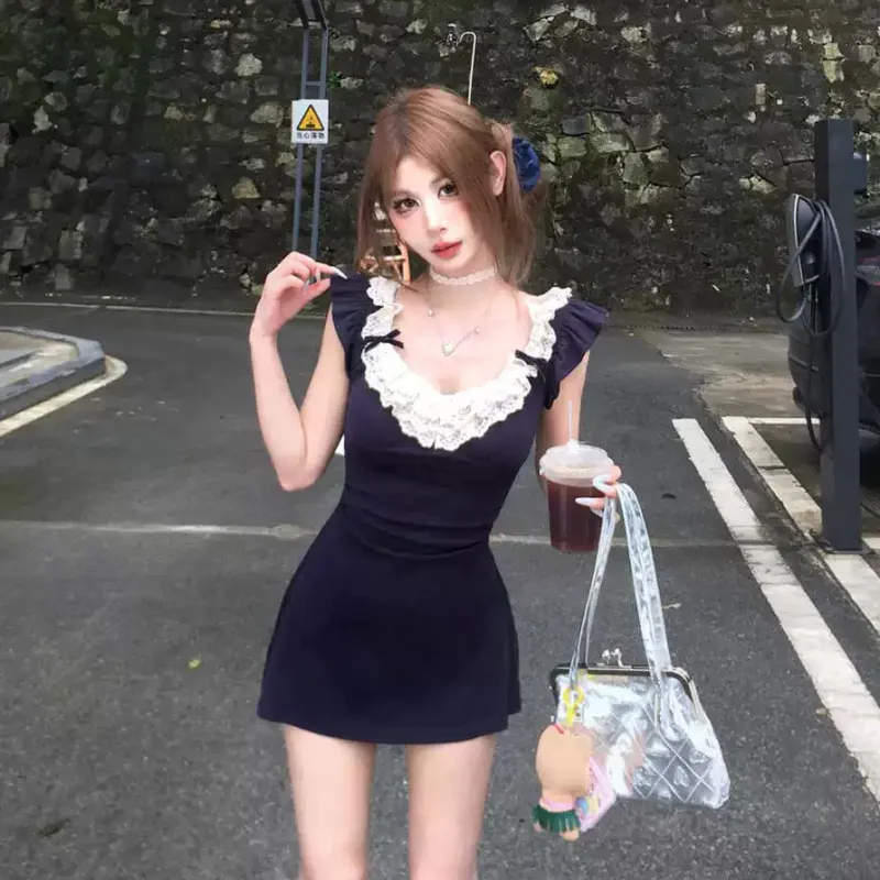 Udon House Sleeveless Dress Women's-1
