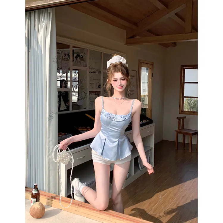 Udon House Two Piece Skirt Sets Women's-1
