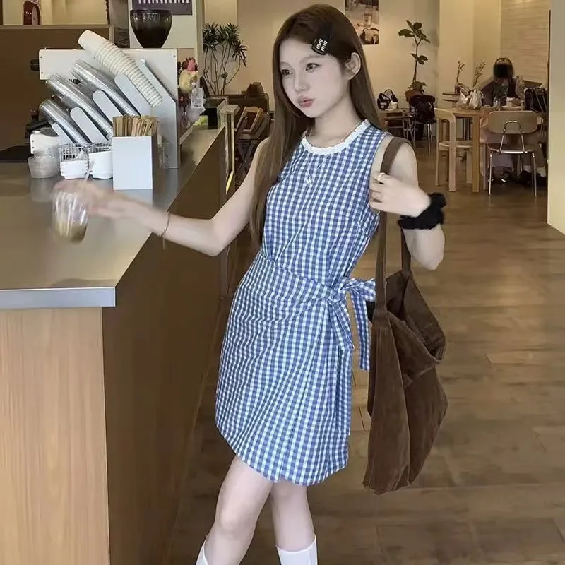 Udon House Sleeveless Dress Women's-2