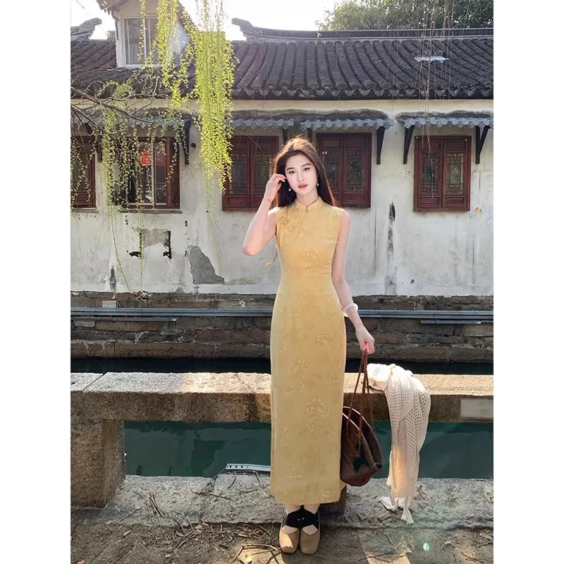 Udon House Sleeveless Dress Women's-2
