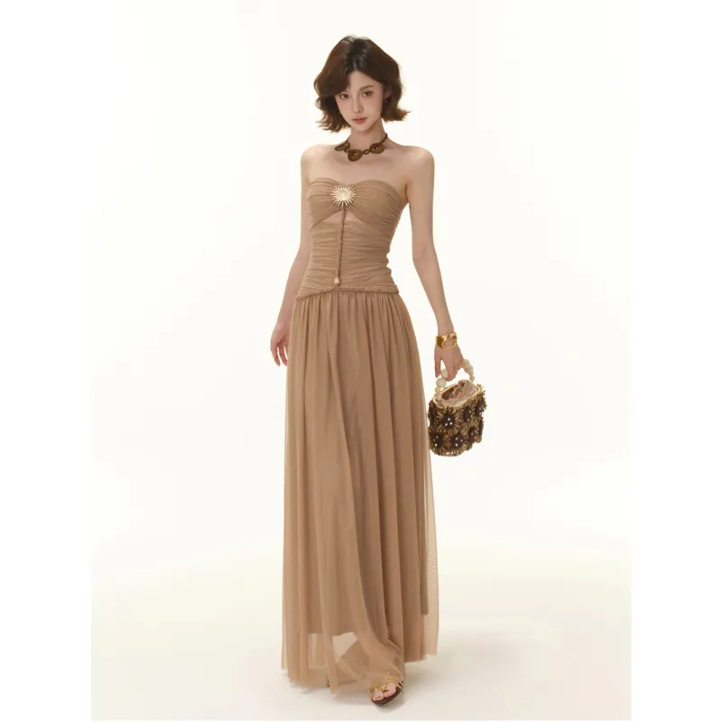Udon House Sleeveless Dress Women's-2