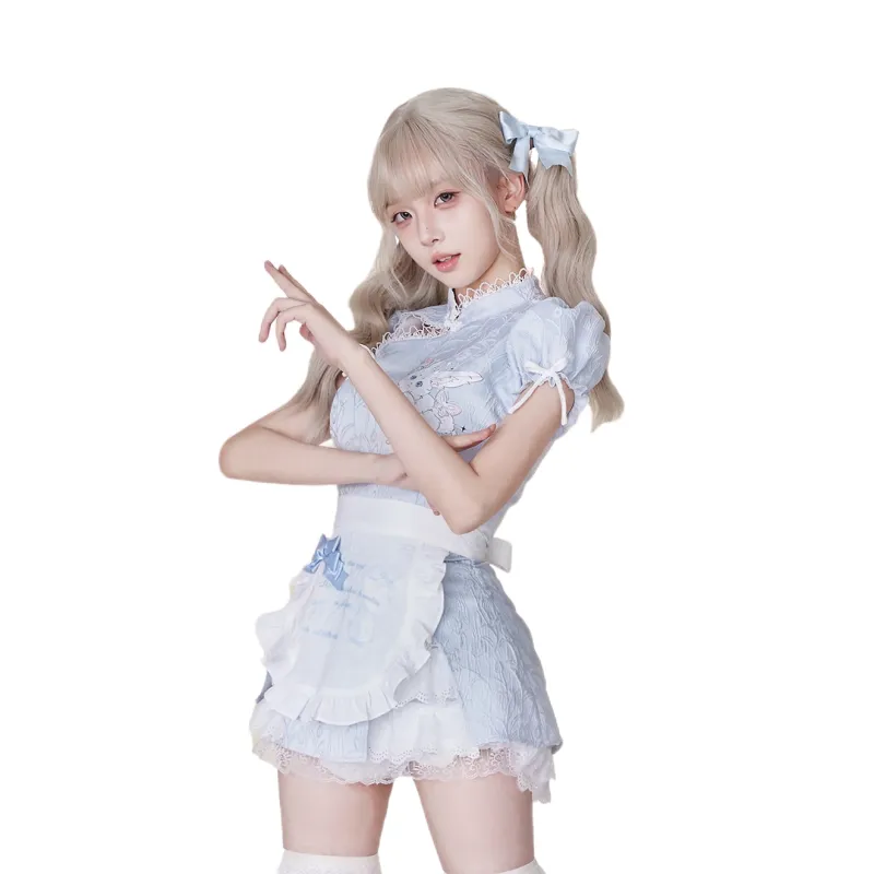 Udon House Two Piece Skirt Sets Women's-1