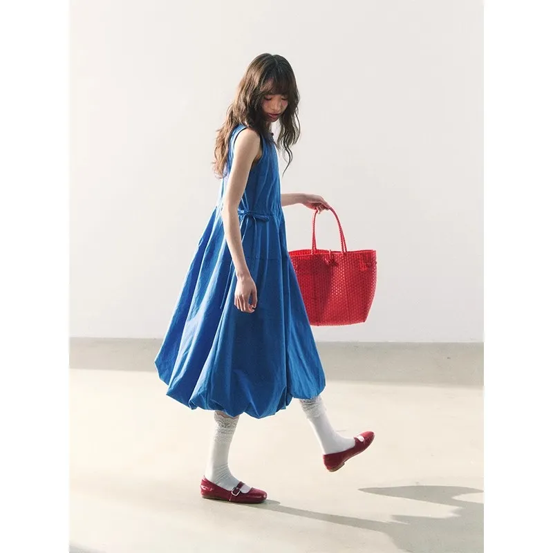 Udon House Sleeveless Dress Women's-2