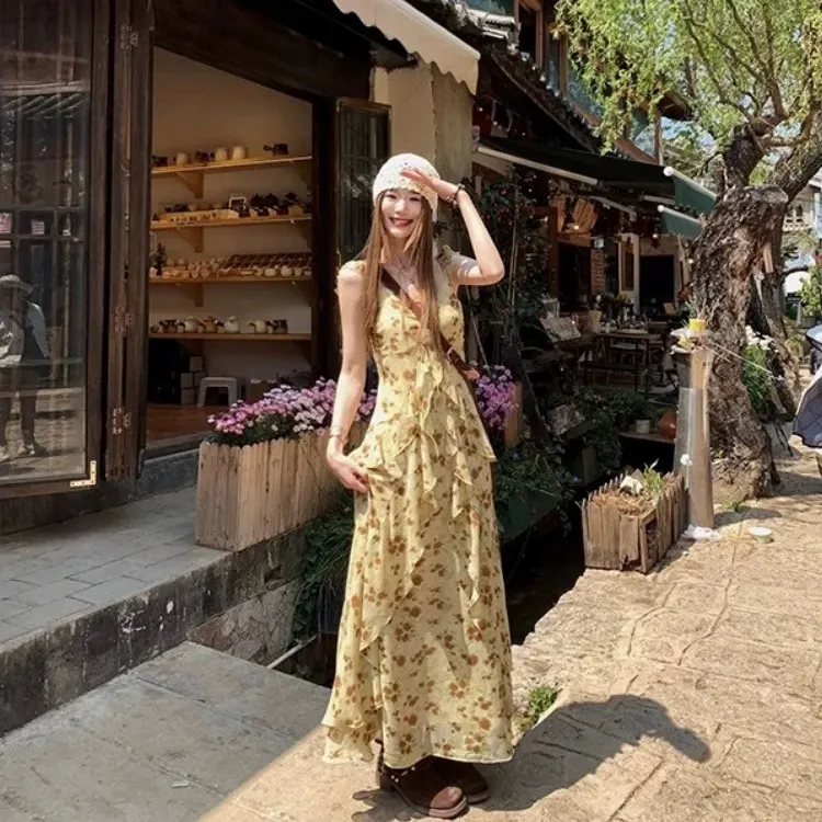 Udon House Sleeveless Dress Women's-1