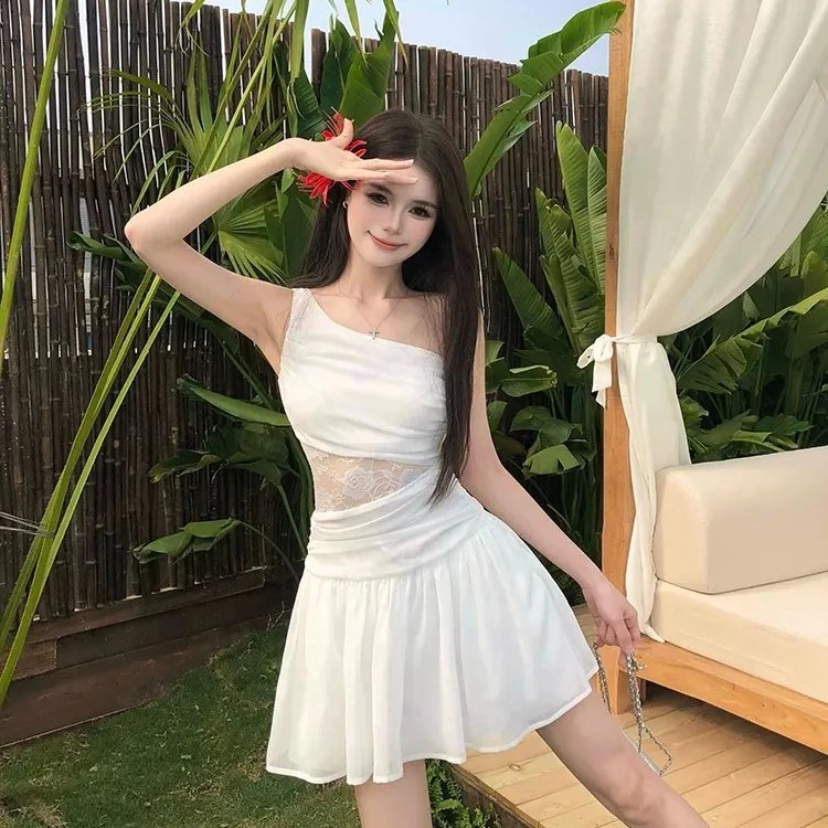 Udon House Sleeveless Dress Women's-1