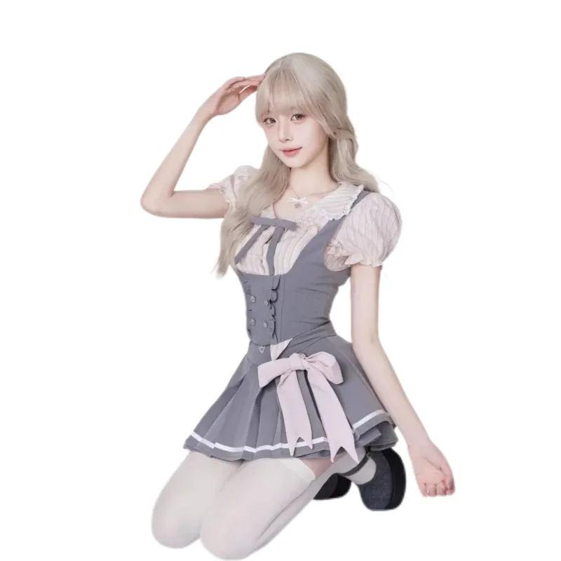 Udon House Two Piece Skirt Sets Women's-1