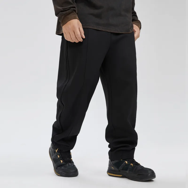 N MAX Casual Pants Men Black-2