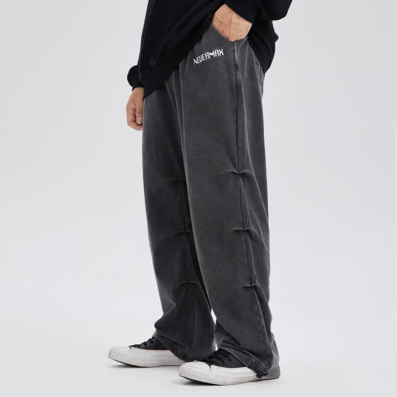 N MAX Casual Pants Men Black Gray Color-3