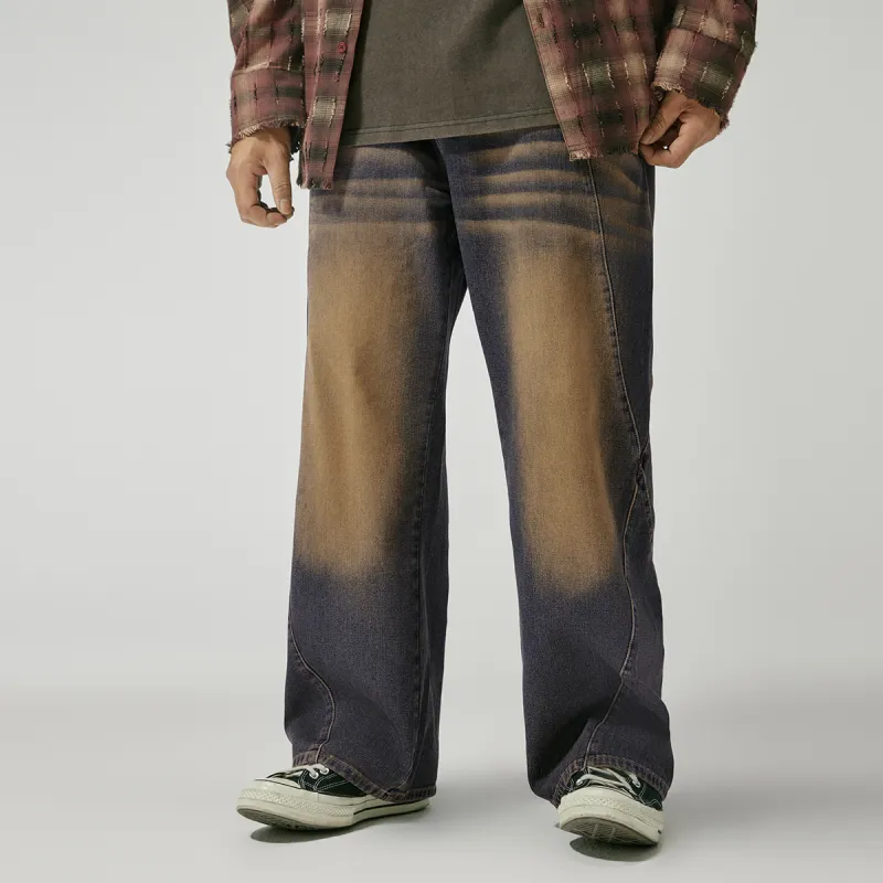 N MAX Jeans Men Blue-2