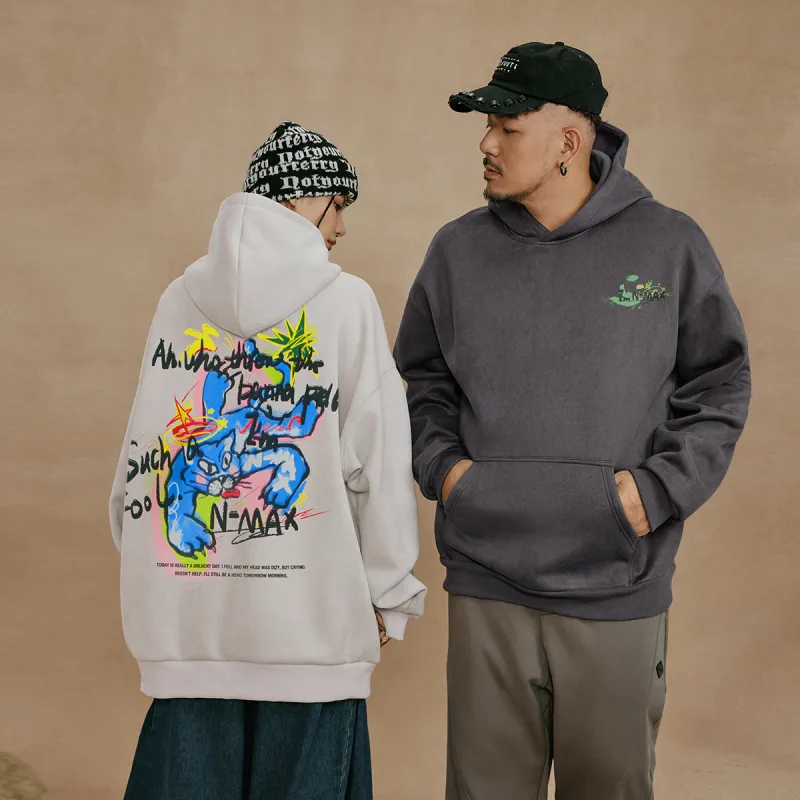 N MAX Sweatshirts Unisex-6