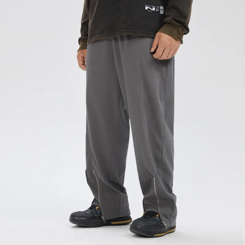 N MAX Casual Pants Men Dark Gray-2