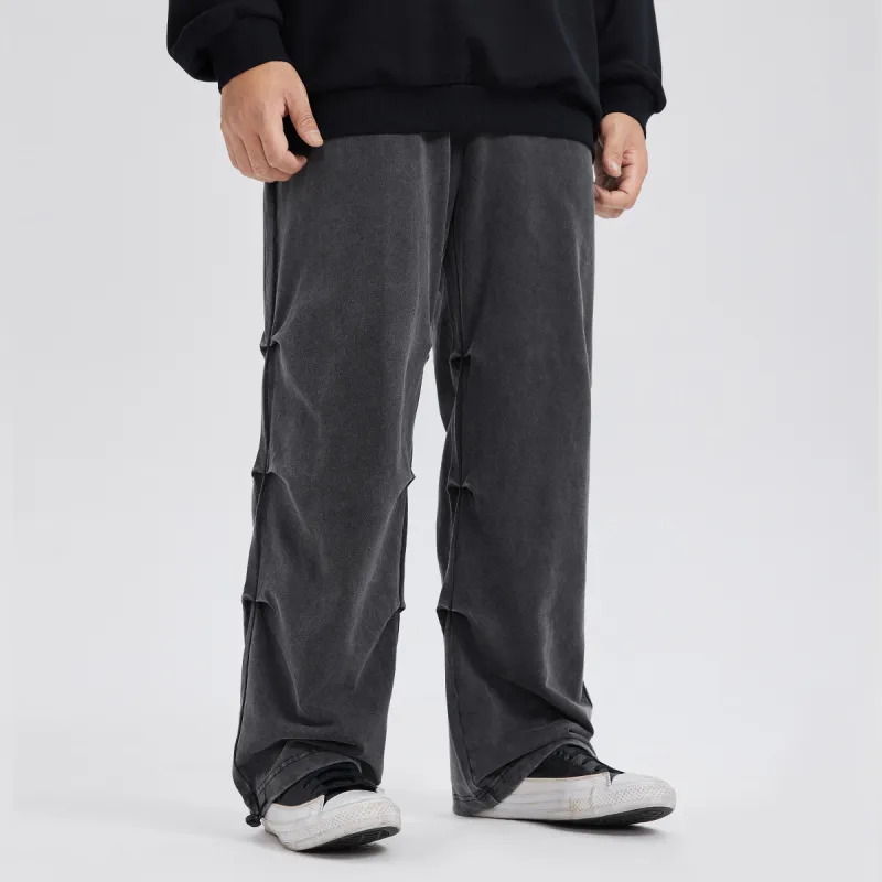 N MAX Casual Pants Men Black Gray Color-2