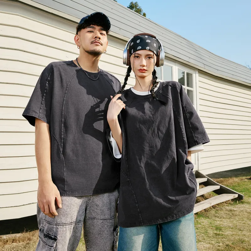 N MAX T Shirts Men Gray-4