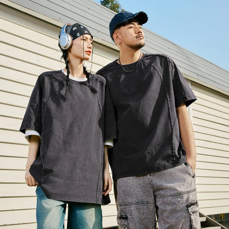 N MAX T Shirts Men Gray-5