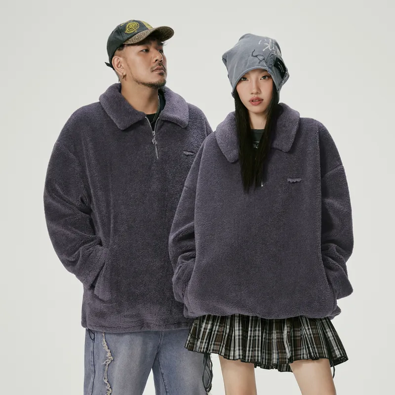 N MAX Sweatshirts Unisex Twilight Smoke Gray-2