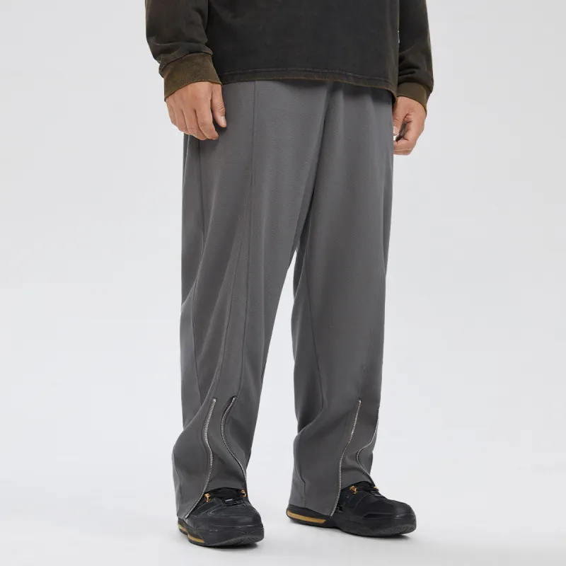 N MAX Casual Pants Men Dark Gray-5