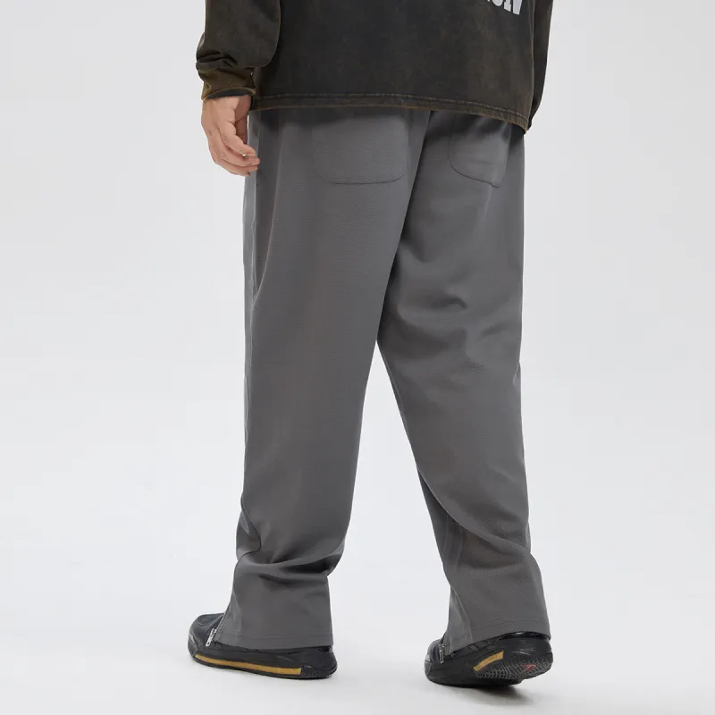 N MAX Casual Pants Men Dark Gray-3