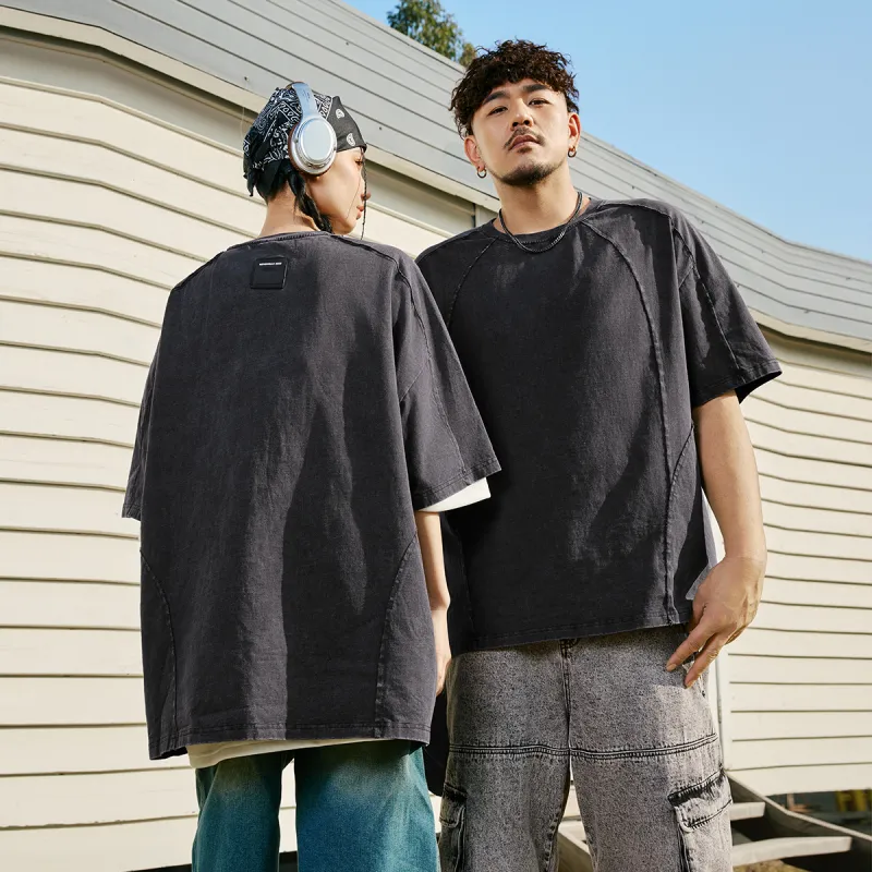 N MAX T Shirts Men Gray-3