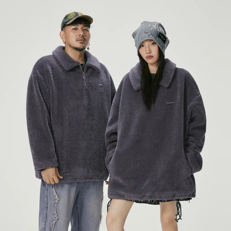 N MAX Sweatshirts Unisex Twilight Smoke Gray-4