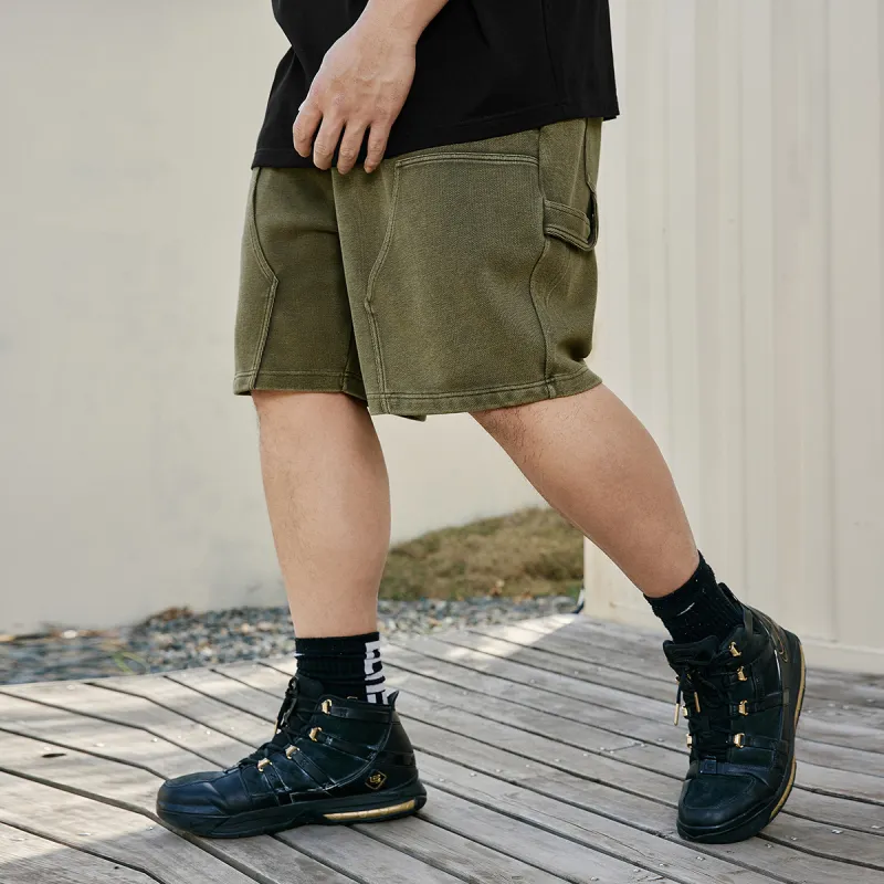 N MAX Casual Shorts Men Green Shacha Green-3