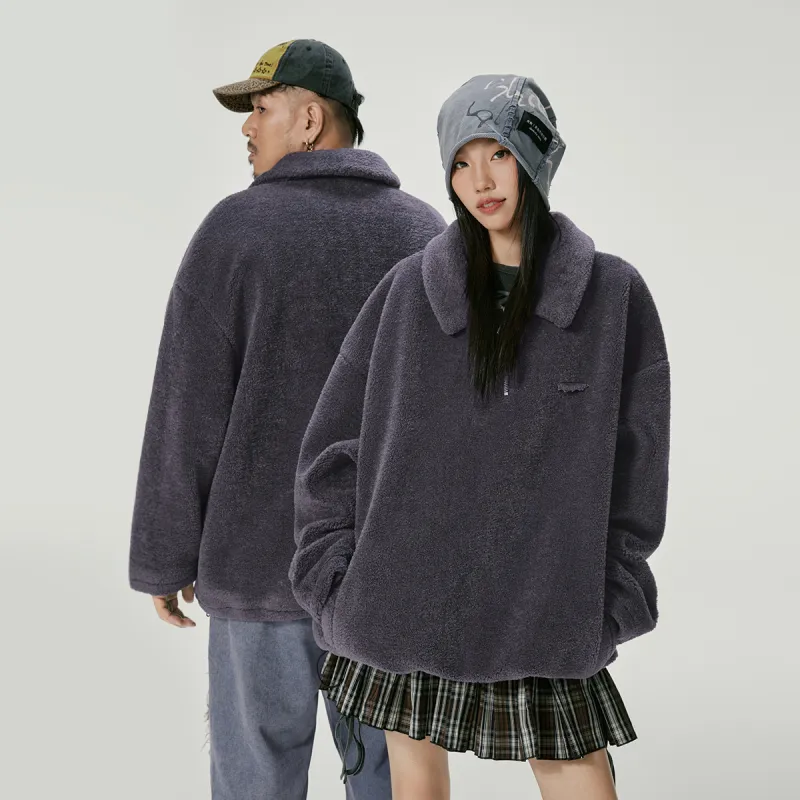 N MAX Sweatshirts Unisex Twilight Smoke Gray-3