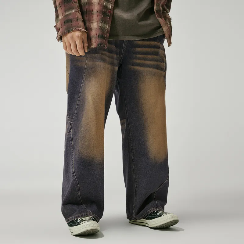 N MAX Jeans Men Blue-5